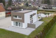 Hannersdorf: Modernes Haus mit großem Garten und Badeteich!