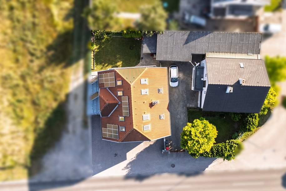 Kapitalanlage mit Potential – 2 Häuser auf Eckgrundstück mit rund 938 m² Grundstücksfläche!, Haus-kauf, 749.000,€, 2301 Gänserndorf
