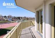 Sonne bis zum Abend - Balkon wie ein zweites Wohnzimmer – 2 Zimmer im Projekt Hirschfeld