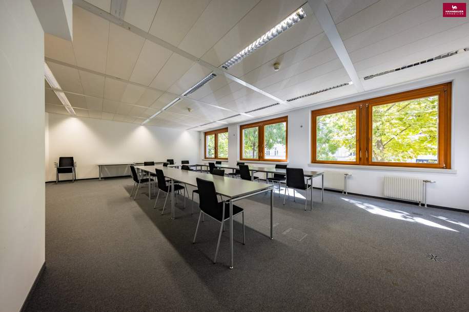 Flexible Büroflächen in 1030 Wien, Gewerbeobjekt-miete, 2.860,00,€, 1030 Wien 3., Landstraße