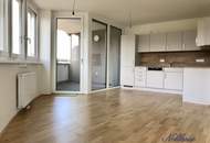 Nähe Rennweg / Media Quartier St. Marx - Moderne 2 Zimmer Wohnung mit Loggia