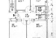 Toller Grundriss- sanierungsbedürftige 3-Zimmerwohnung