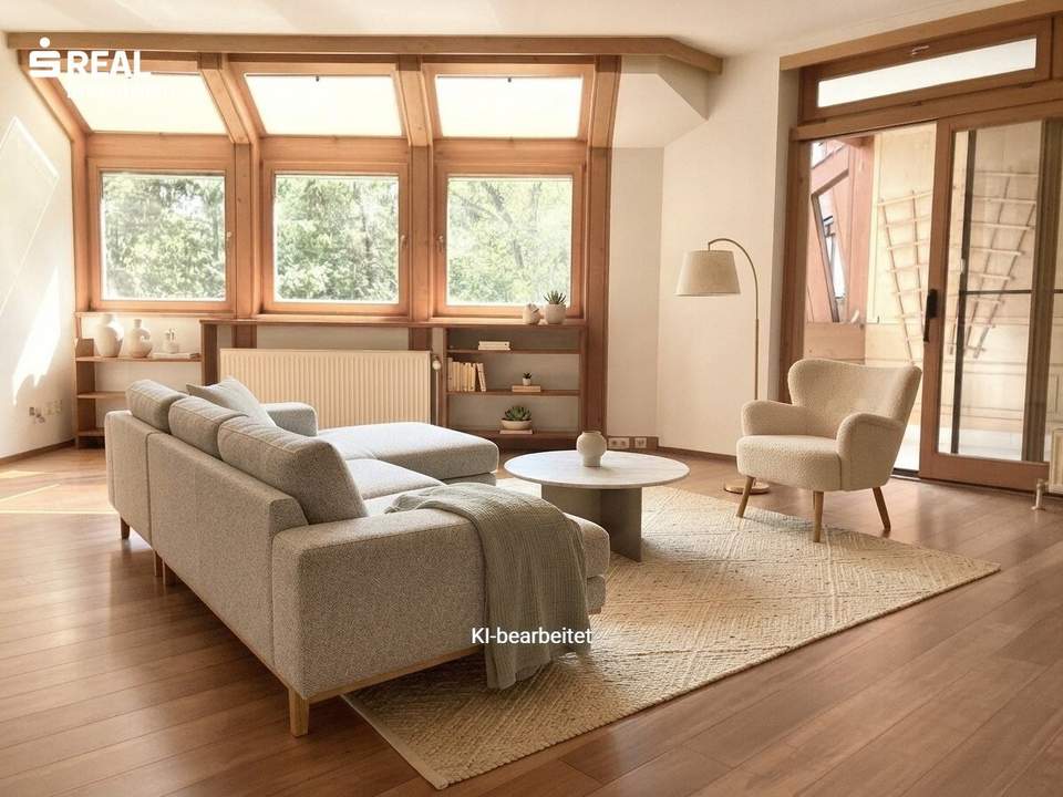 Drei Zimmer mit Balkon für ein gutes Lebensgefühl