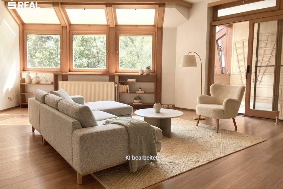 Drei Zimmer für ein gutes Lebensgefühl, Wohnung-kauf, 445.000,€, 2340 Mödling