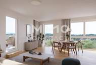 Provisionsfrei: Lichtdurchflutete 2-Zimmer Wohnung mit Blick auf Kahlenberg