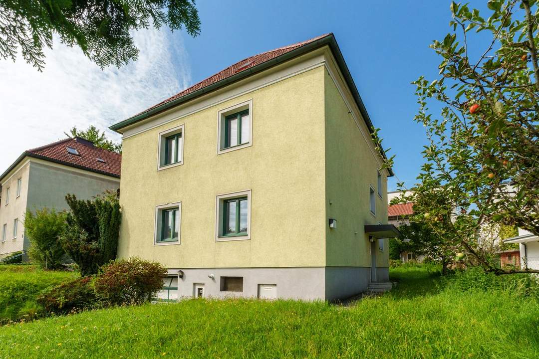 ***Rarität*** Grundstück mit Altbestand und Projektierung für ein einzigartiges Stadthaus am Froschberg