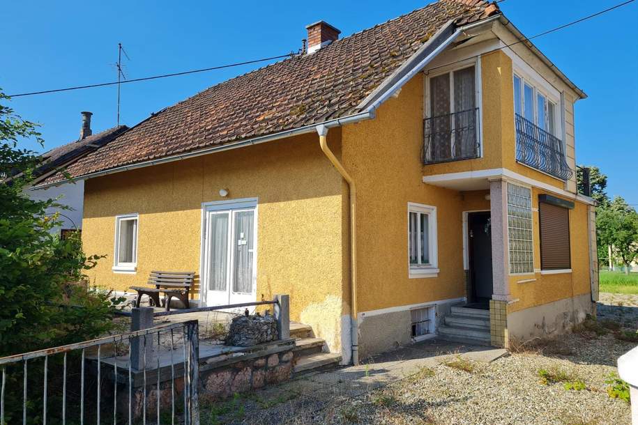 Abbruchobjekt in ruhiger Lage, Haus-kauf, 45.000,€, 4982 Ried im Innkreis