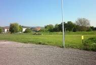 Kleines Baugrundstück am Stadtrand in Purbach !