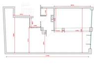 Sichtbare Geschäftsfläche mit großer Glasfront, Seminarraum und Klimaanlage