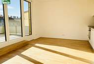 LEO 131 - Tolle 3-Zimmer Wohnung mit 2 großen Terrassen! Nur 4 Bus-Stationem zum Bahnhof Floridsdorf und viel Grün in der Nähe!