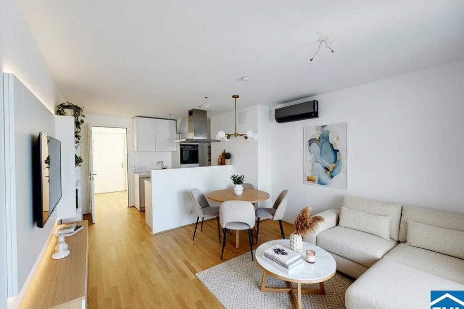 Gemütliche 2-Zimmer Maisonettewohnung mit Terrasse in Ottakring, Wohnung-miete, 1.179,00,€, 1160 Wien 16., Ottakring