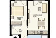 2 ZIMMER PÄRCHENHIT MIT BALKON