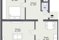 "Terassenwohnung in Mödling!"