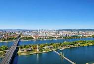 DC2: Executive Living inkl. 10m2 Loggia - Stephansdom, Prater und Donau Blick
