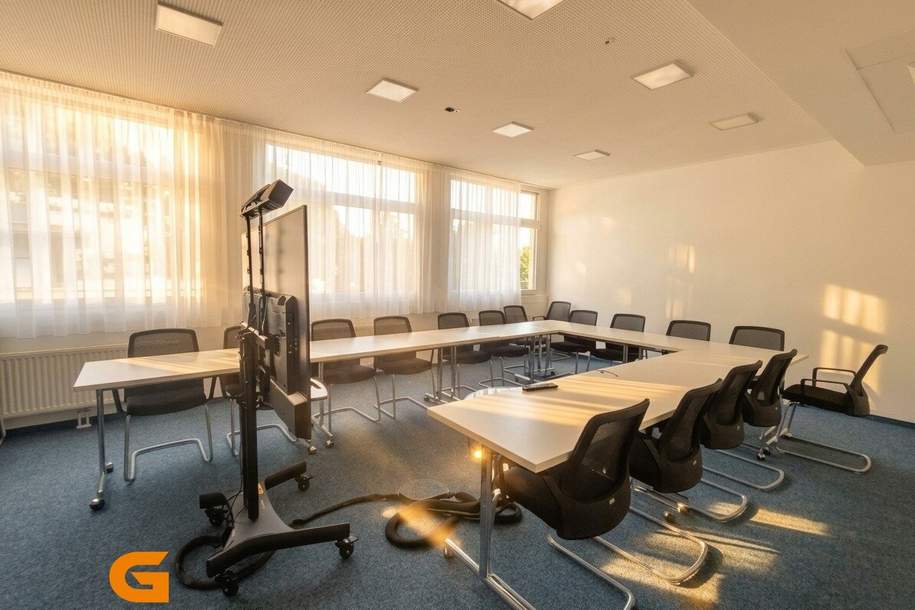 Salzburg Parsch: Werbewirksame Büroeinheit mit Top-Infrastruktur mieten, Gewerbeobjekt-miete, 5.850,00,€, 5020 Salzburg(Stadt)