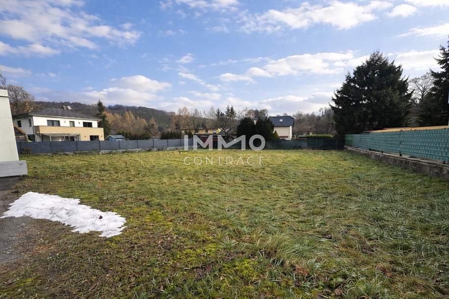 GRUND &amp; RUHE - Baugrundstück in ruhiger Wohnlage im Wiener Speckgürtel, Grund und Boden-kauf, 340.000,€, 3012 Sankt Pölten(Land)
