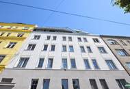 3-Zimmer-Altbau mit hofseitigem Schlafzimmer und Gemeinschaftsterrasse