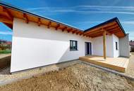 Erstbezug! Neubau! Bungalow! Barrierefreies Wohnen auf einer Ebene!