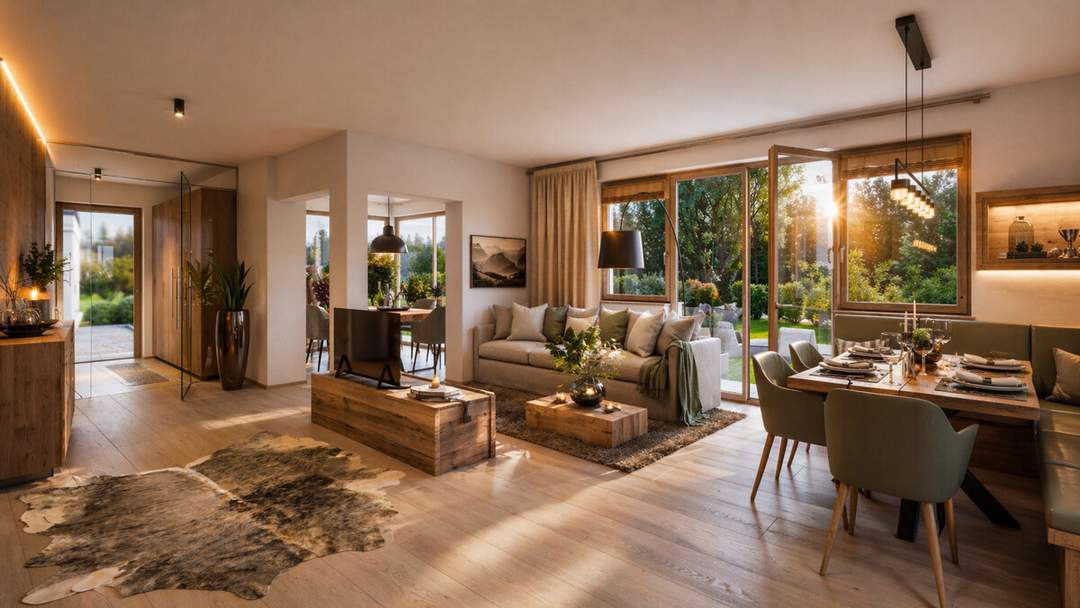 Neuer Bungalow in Traumlage am Sonnenplateau – am Ende einer Sackgasse