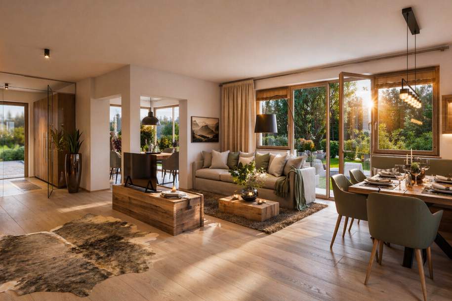 Neuer Bungalow in Traumlage am Sonnenplateau – am Ende einer Sackgasse, Haus-kauf, 490.000,€, 9851 Spittal an der Drau