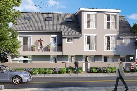 Wohnen im Grünen in Breitenlee nahe dem Paischerwasser - Erstbezugs -Reihenhäuser, Haus-kauf, 434.861,€, 1220 Wien 22., Donaustadt