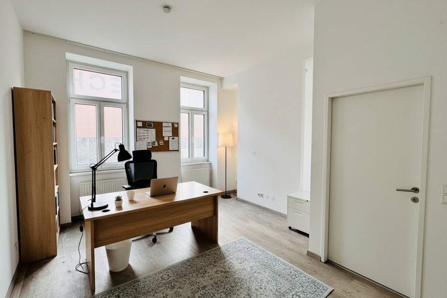 Preiswertes Büro mit Potential, Gewerbeobjekt-miete, 532,83,€, 1150 Wien 15., Rudolfsheim-Fünfhaus