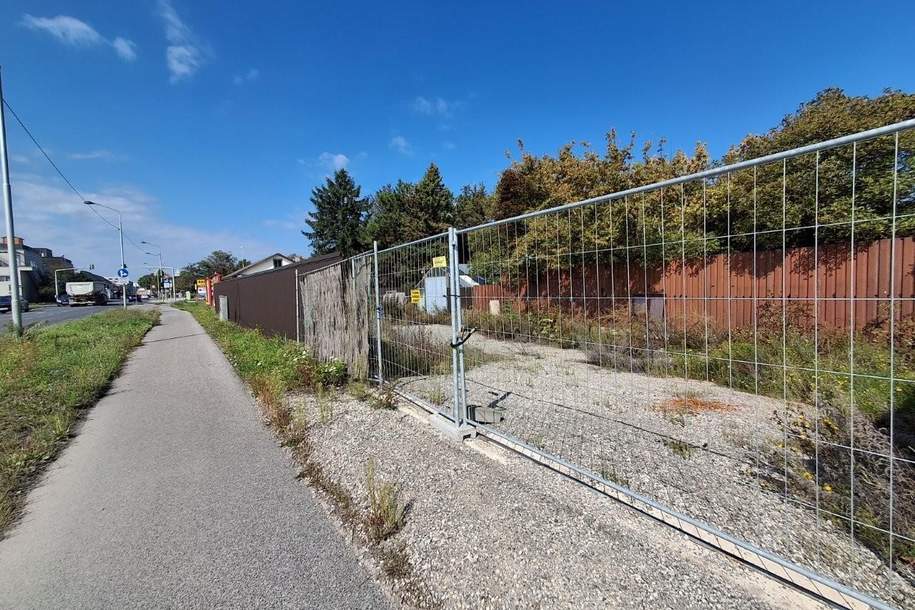 "Wien-Breitenlee - Pacht-Eck-Grundstück in frequentierter Lage", Grund und Boden-legalform.pacht, 2.000,00,€, 1220 Wien 22., Donaustadt