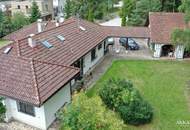 Rustikales Landhaus mit parkähnlichem Garten I Traumhafter Fernblick