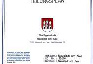 wunderschönes sonniges Baugrundstück mit Seeblick für Ihr Eigenheim am Neusiedlersee