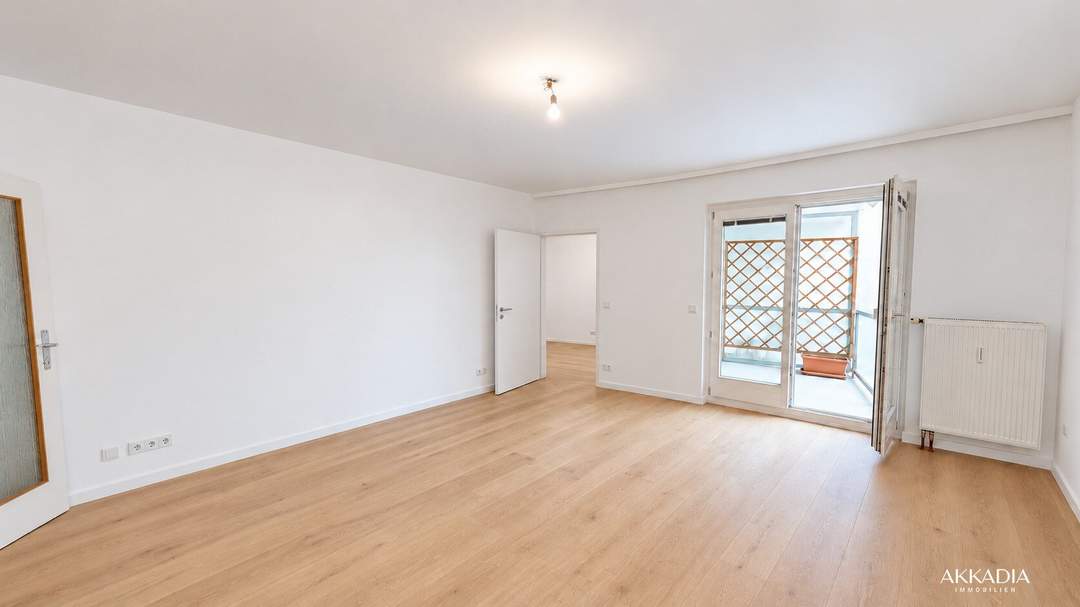 Erstbezug // 4-Zimmer-Wohnung mit hervorragender Verkehrsanbindung