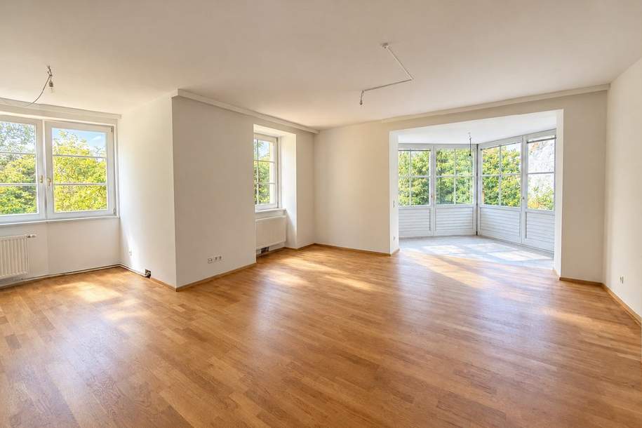 Viel Platz, eigener Garten & Garage - 4-Zimmer-Wohnung in begehrter Lage von Perchtoldsdorf!, Wohnung-kauf, 739.000,€, 2380 Mödling