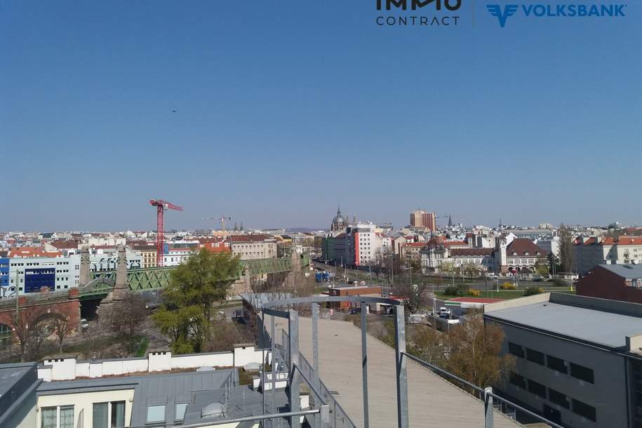 Dachterrassenwohnung Schönbrunner Straße 170 - Stiege 1 Top 17!, Wohnung-miete, 899,80,€, 1120 Wien 12., Meidling