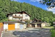 Großzügiges Wohnhaus mit Garagen für drei PKW, Sackgasse, Waldrandlage