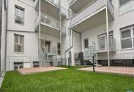 Am Kutschkermarkt | Exklusive 4-Zimmer-Altbauwohnung mit rund 14 m² großer Terrasse und Grünfläche