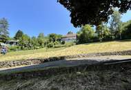 Graz-Andritz: Exklusives Grundstück mit Panoramablick und Baubewilligung für Haus und Pool nahe dem Stoffbauer