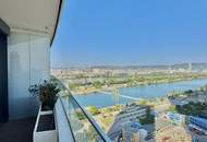 NEW! Höchste Wohnkultur - 2 Zimmer Highlight in DANUBEFLATS inkl. Wellness, Gym and Pool