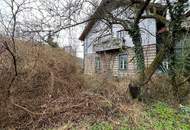 Sanierungsbedürftiges Haus auf großem Grundstück! Erwecken Sie es aus dem Dornröschenschlaf!