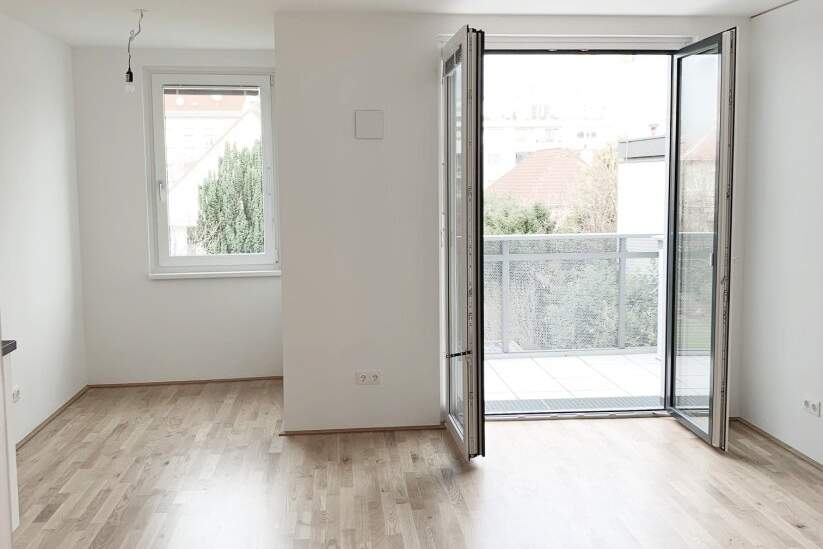 ANLEGEROBJEKT - moderne 2-Zimmerwohnung mit Balkon! (befristet vermietet bis Ende März 2029), Wohnung-kauf, 260.000,€, 1220 Wien 22., Donaustadt