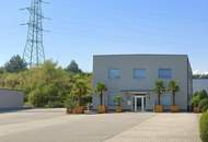 Modernes Bürohaus mit flexibel gestaltbaren Großraumbüros im Industriepark St. Veit