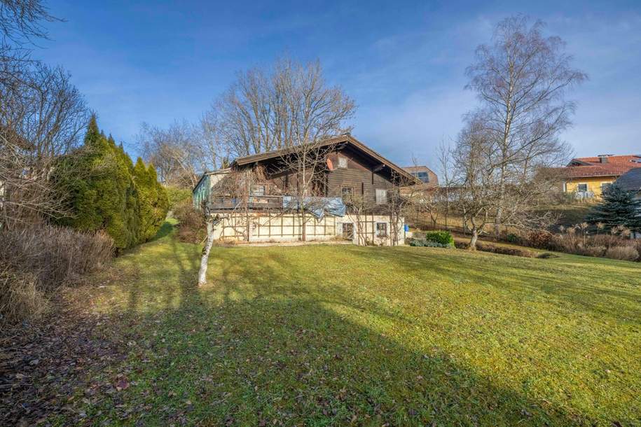 Das Sonnenhaus mit großem Grundstück und Waldblick in Hof bei Salzburg, Haus-kauf, 5322 Salzburg-Umgebung