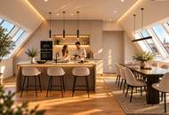 ++ 8 ZIMMER-PENTHOUSE ++ Eine Rarität in Wien + private Liftfahrt auf die Dachterrasse
