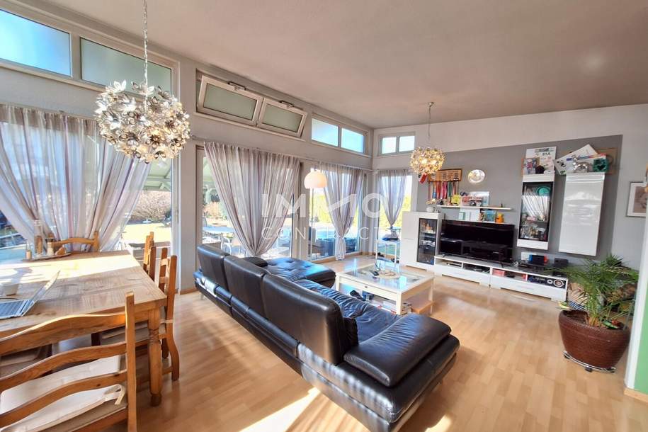 Modernes Einfamilienhaus im Bungalow- Stil in Raasdorf, Haus-kauf, 639.000,€, 2281 Gänserndorf