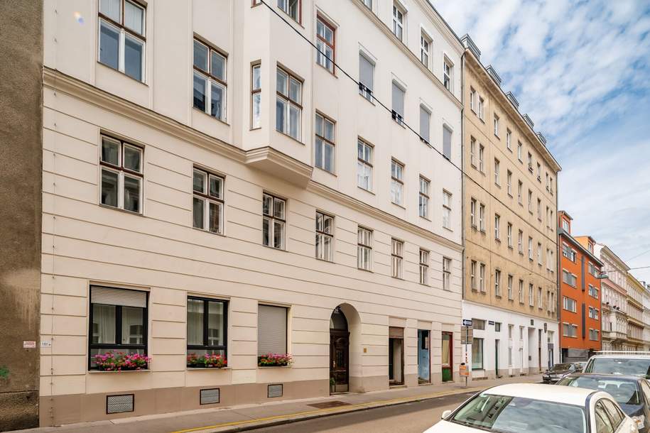 ++NEU++ Sanierungsbedürftige 2-Zimmer Altbauwohnung im Erdgeschoss!, Wohnung-kauf, 135.000,€, 1020 Wien 2., Leopoldstadt