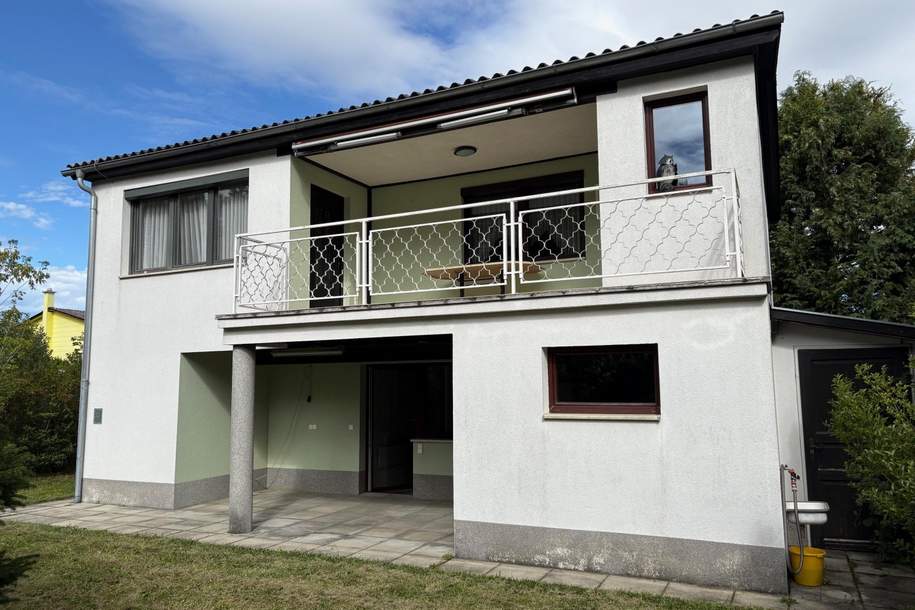 "Einfamilienhaus an der Donau mit viel Potenzial", Haus-kauf, 170.000,€, 3424 Tulln