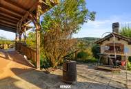 Ihr Rückzugsort in ruhiger Südhanglage! Vollunterkellerter Bungalow mit gut 5.500 m² Grundstück
