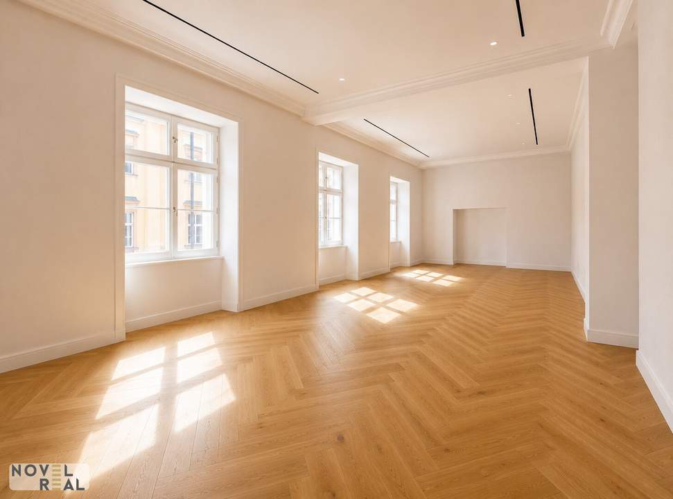 Exklusive Eleganz in Top-Lage: Vollsanierte Luxuswohnung mit 4 Zimmern und 3 Bädern