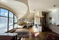 Neuwaldegg - charmant und außergewöhnlich - DG-Wohnung mit Sonnenterrasse und Balkon