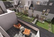 Familien-Maisonette mit großer Terrasse: Wohnen wie im Haus