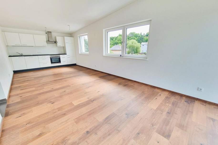 Attraktive 2-Zimmer-Wohnung mit Südausrichtung und modernem Komfort!, Wohnung-miete, 890,00,€, 5230 Braunau am Inn