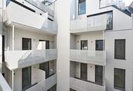 ESSENZ NO. 1 - Die neue Avantgarde des Wohnens - Exklusive 2-Zimmer-Wohnung mit großem Balkon